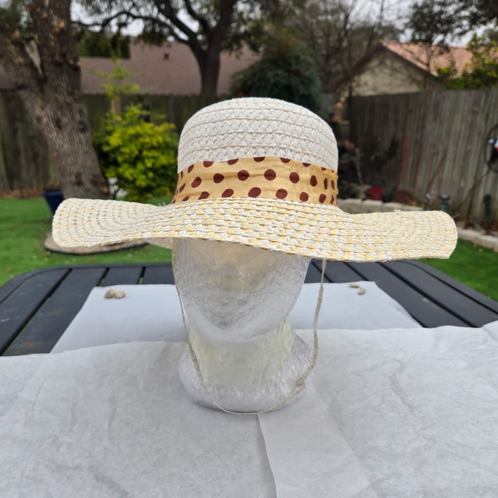 Wide Brimmed Floppy Packable Straw Sun Hat Resortwear Boutique Travel